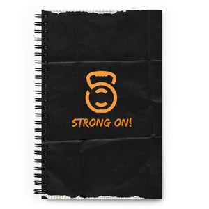 Strong ON! Spiral Notebook