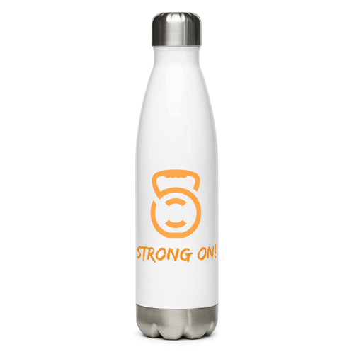 Strong ON! Stainless steel water bottle
