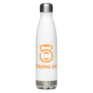 Strong ON! Stainless steel water bottle