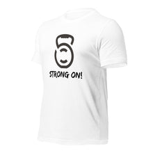 Strong ON! Black Logo Unisex t-shirt