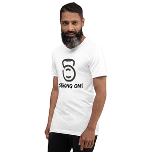 Strong ON! Black Logo Unisex t-shirt