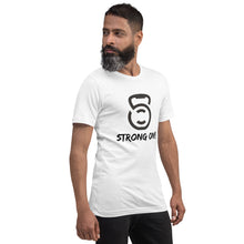 Strong ON! Black Logo Unisex t-shirt