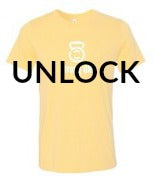 Strong ON! Kettlebell Super Yellow Shirt