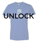 Strong ON! Kettlebell Inferno Blue Shirt