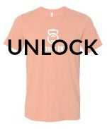 Strong ON! Kettlebell Maximum Orange Shirt